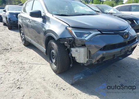 2017 Toyota Rav4 Le из США, поврежденный, VIN JTMZFREV9HJ708302